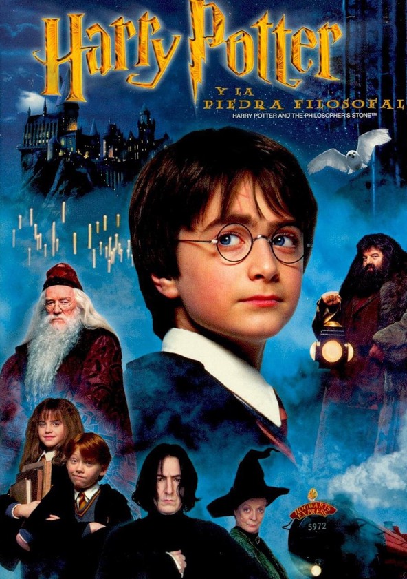 dónde ver película Harry Potter y la piedra filosofal