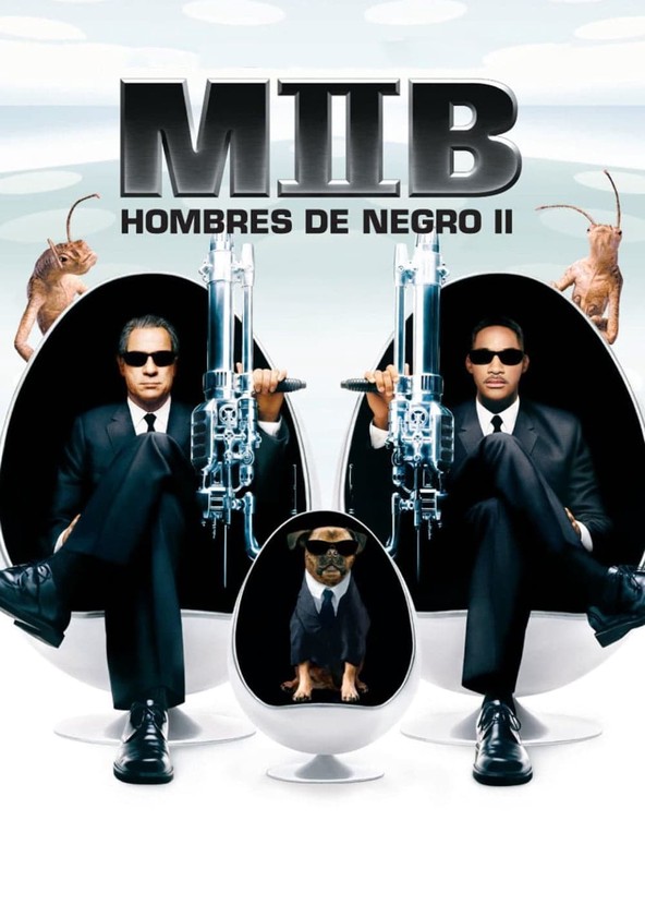 dónde ver película Hombres de negro II