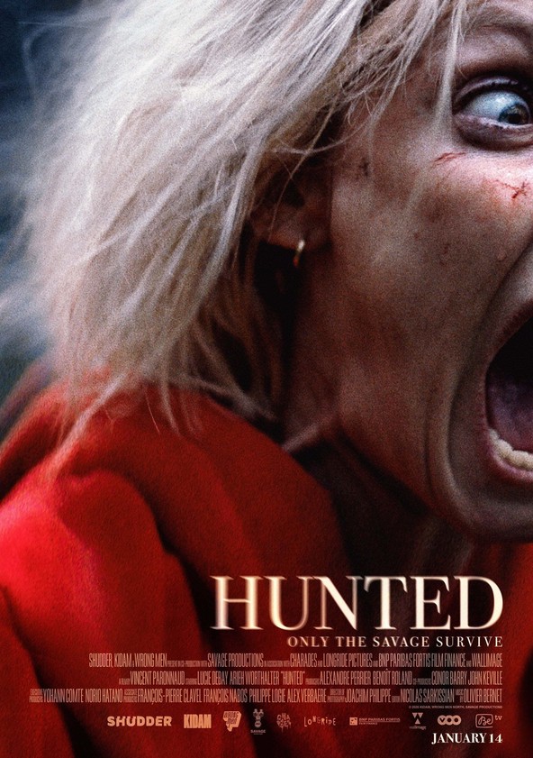 dónde ver película Hunted