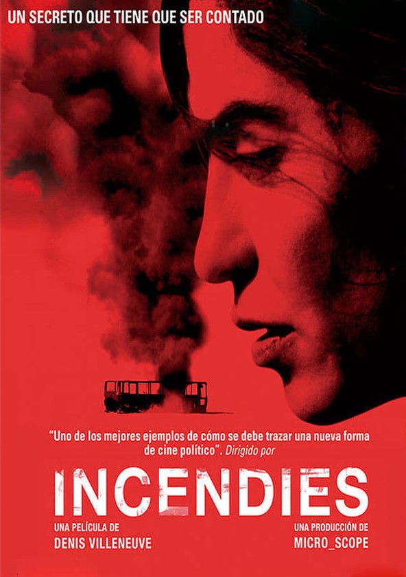 película Incendies