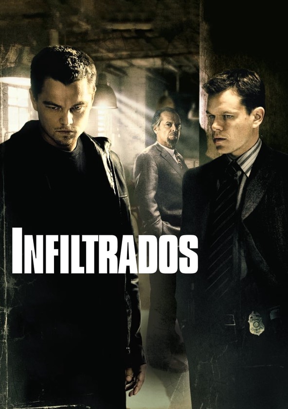 dónde ver película Infiltrados