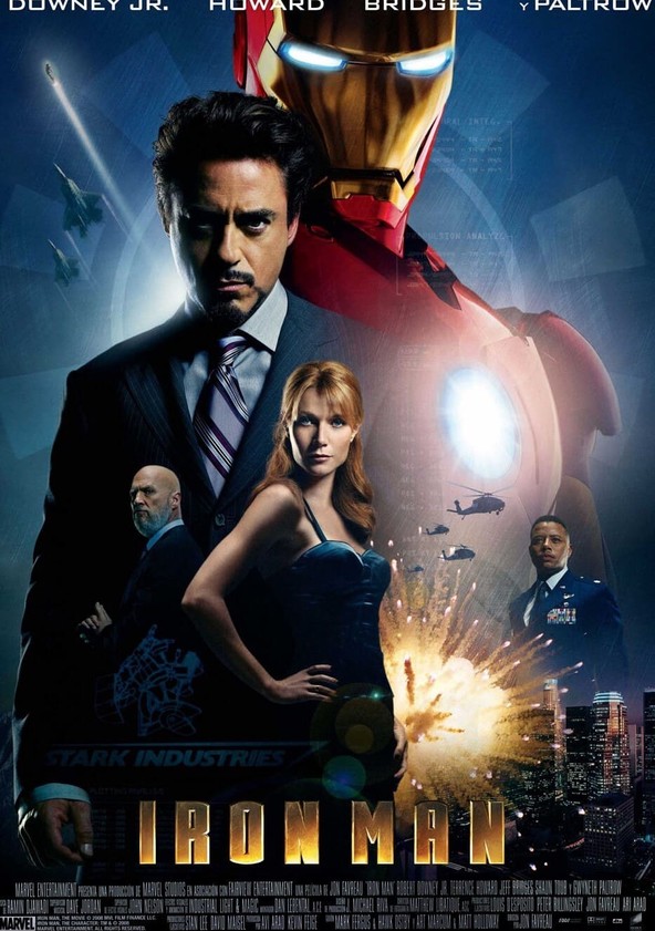 película Iron Man