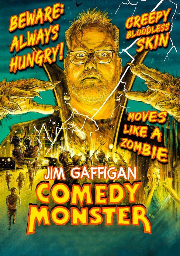 película Jim Gaffigan: Comedy Monster