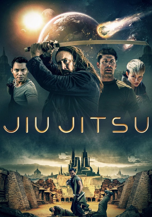 dónde ver película Jiu Jitsu