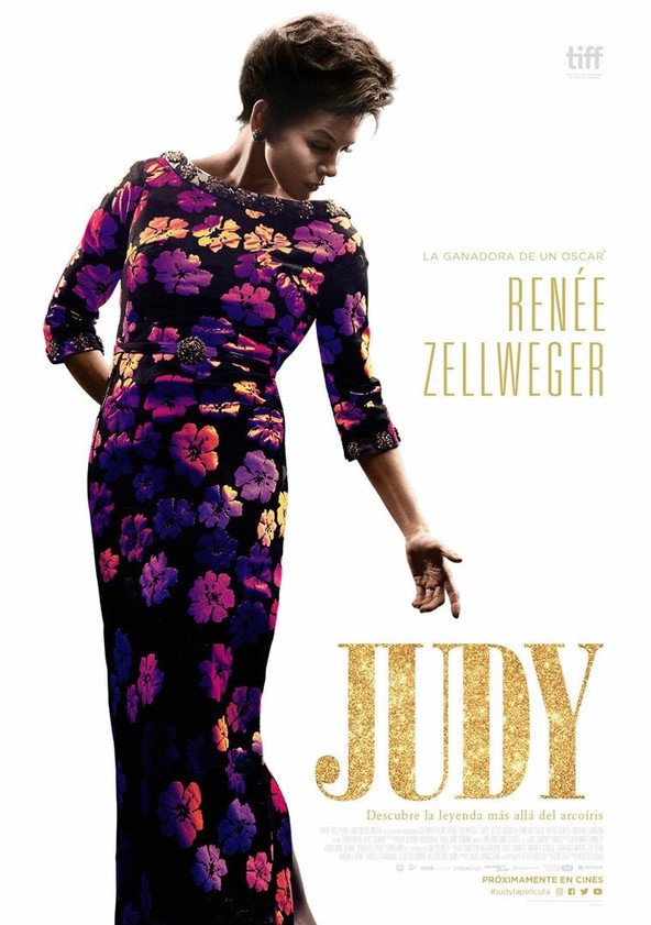 dónde ver película Judy