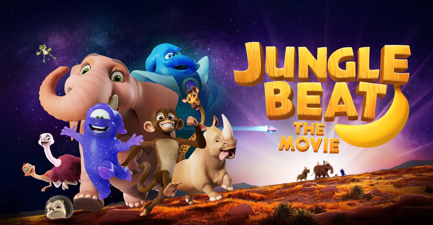 dónde ver película Jungle Beat: la película