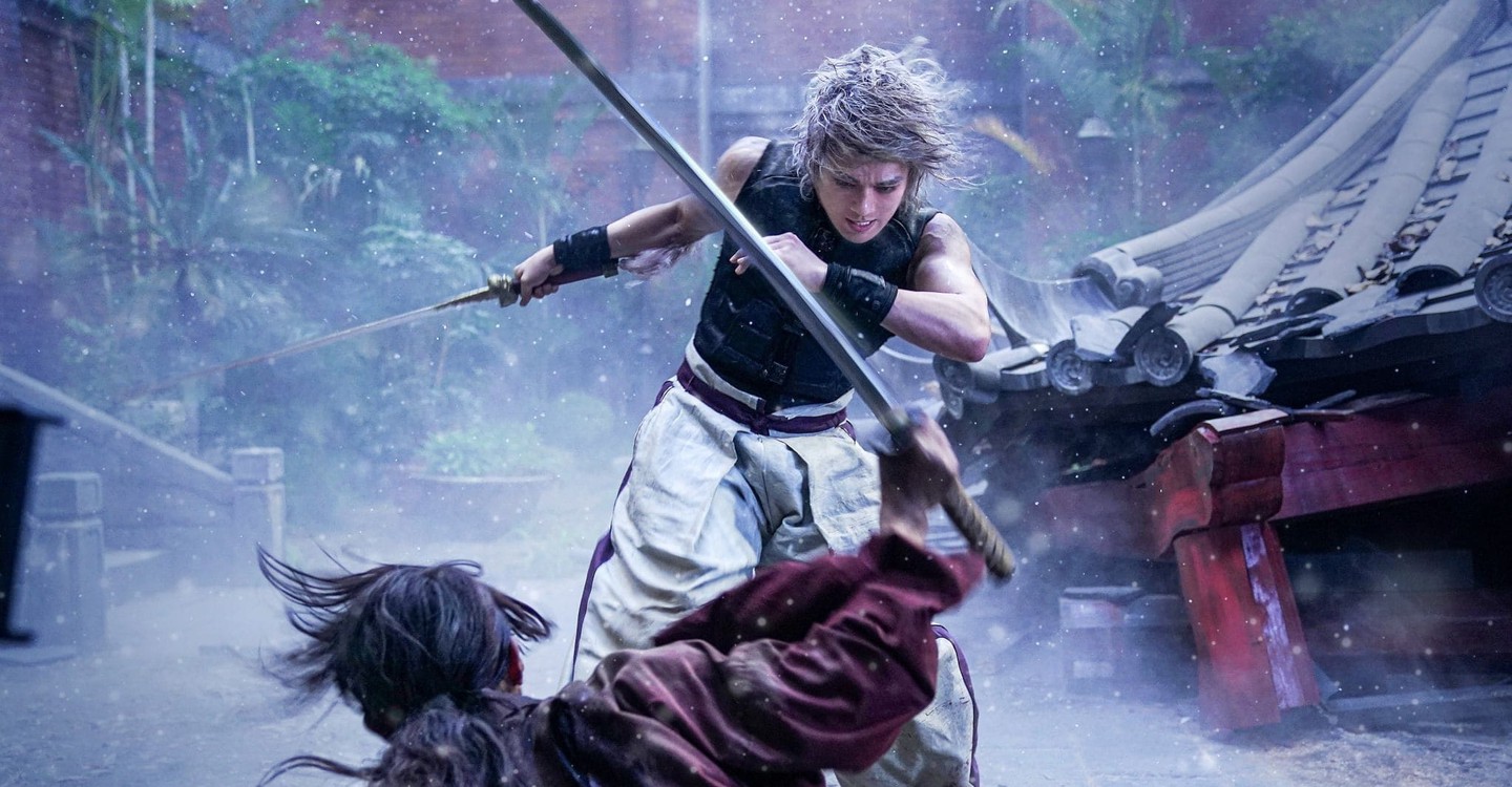 dónde ver película Kenshin, el guerrero samurái: El final