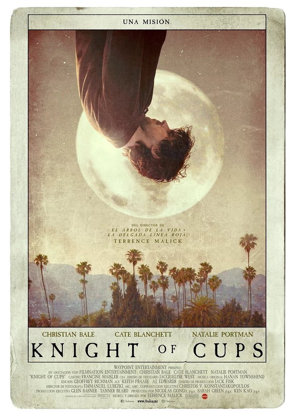 dónde ver película Knight of Cups