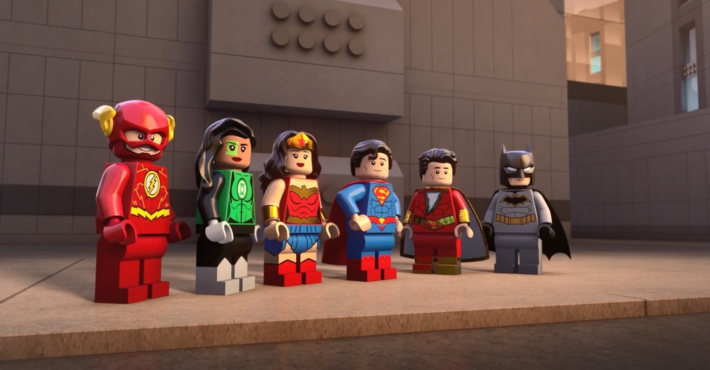 dónde ver película LEGO DC: ¡Shazam! Magia y monstruos