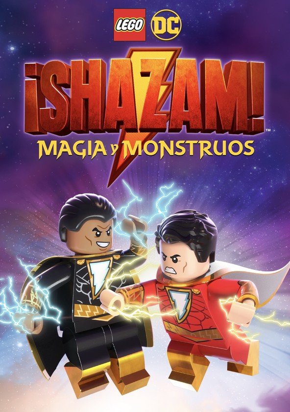 película LEGO DC: ¡Shazam! Magia y monstruos