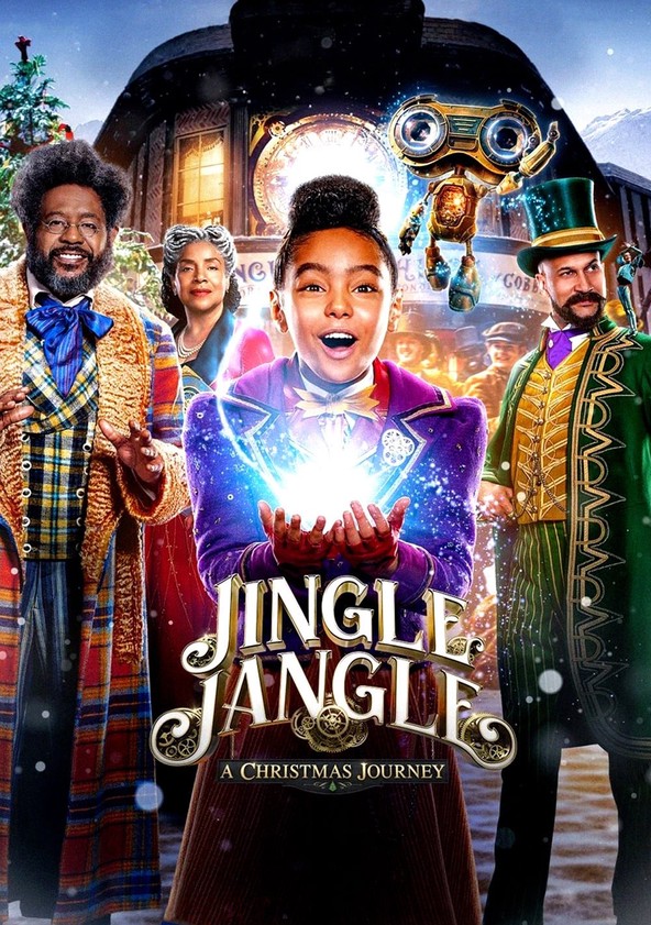 dónde ver película La Navidad mágica de los Jangle