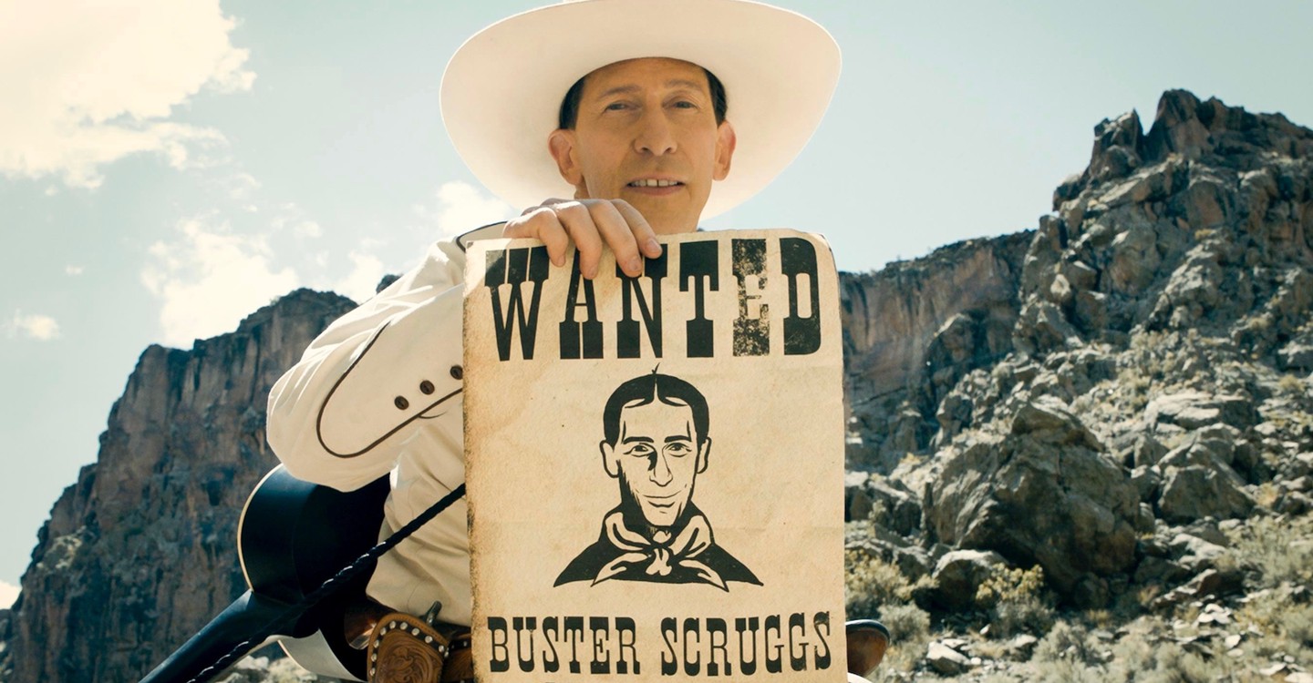 dónde ver película La balada de Buster Scruggs