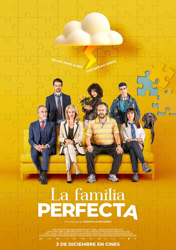 película La familia perfecta