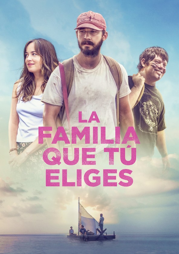 película La familia que tú eliges