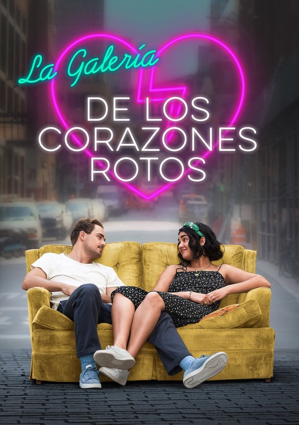 dónde ver película La galería de los corazones rotos