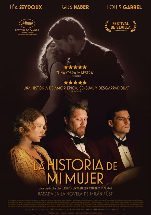 película La historia de mi mujer