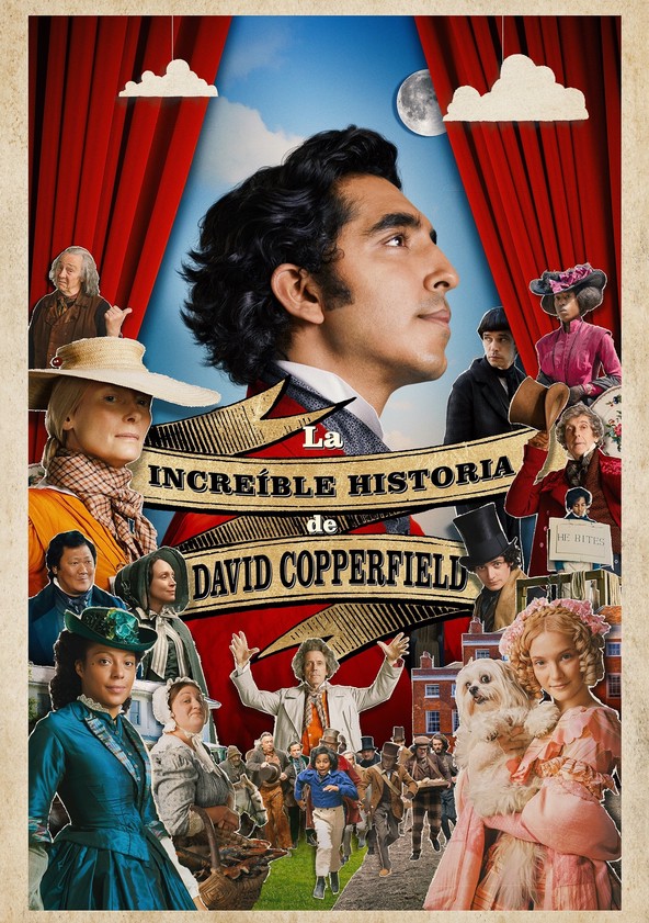 dónde ver película La increíble historia de David Copperfield