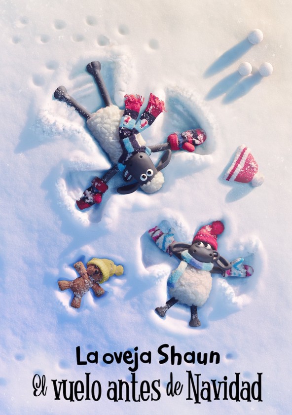 película La oveja Shaun: El vuelo antes de Navidad