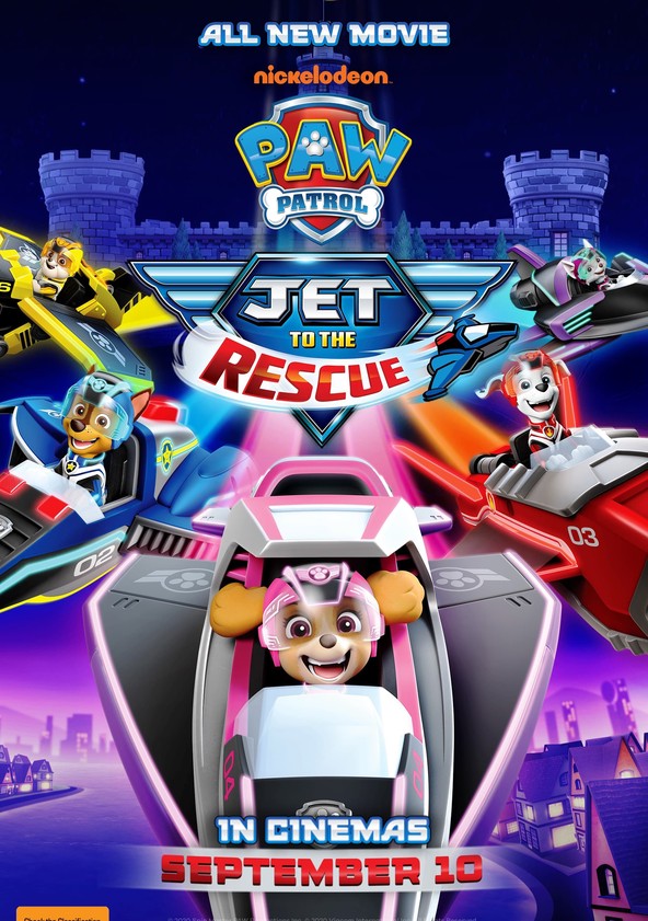 película La patrulla al rescate