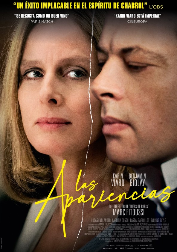 película Las apariencias