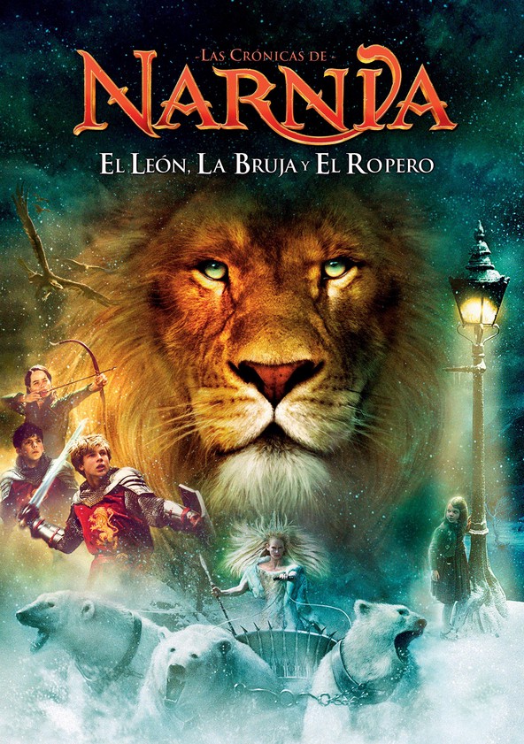 película Las crónicas de Narnia: El león, la bruja y el armario