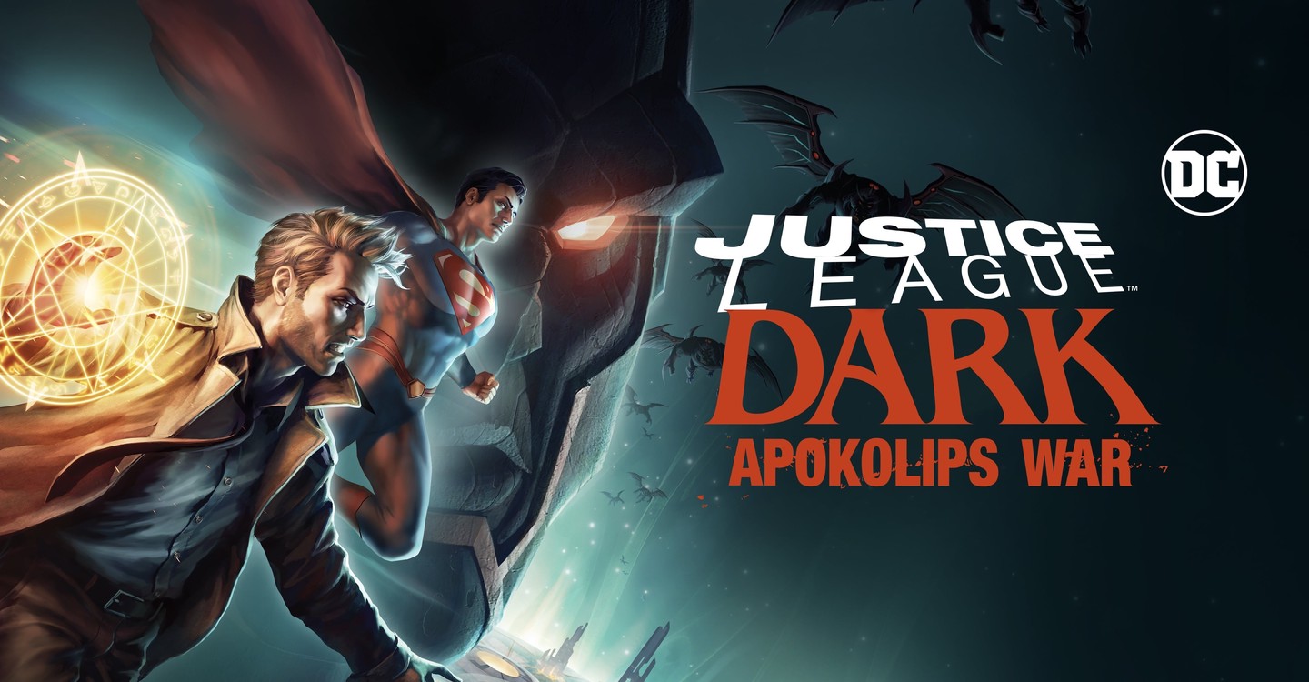 dónde ver película Liga de la Justicia Oscura: Guerra Apokolips