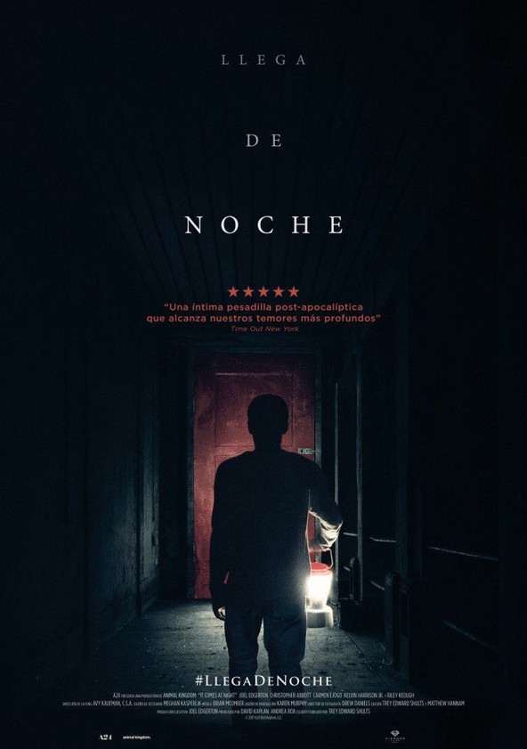 película Llega de noche