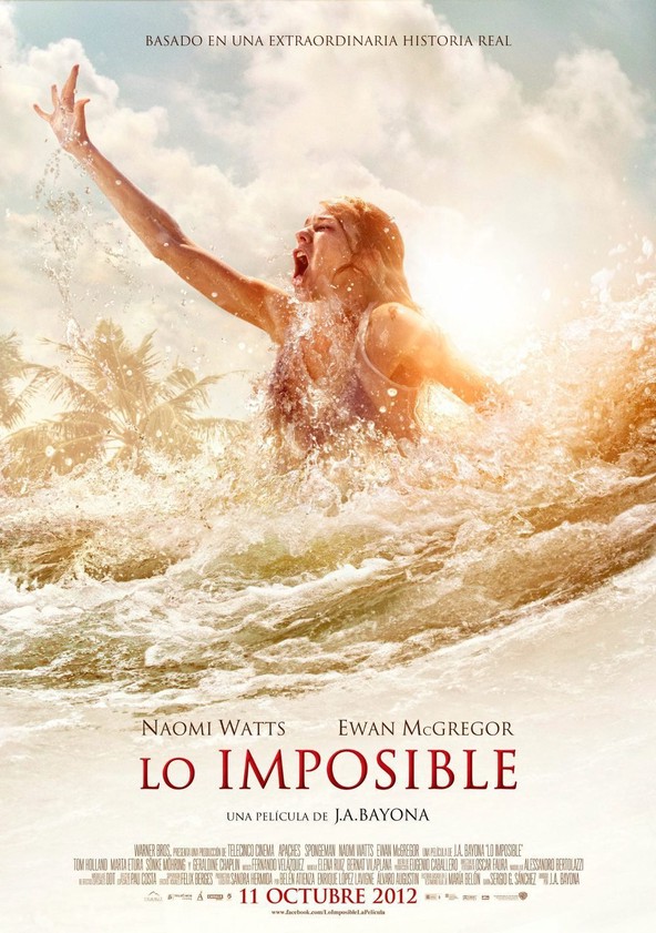 película Lo imposible