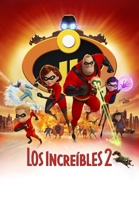 película Los Increíbles 2