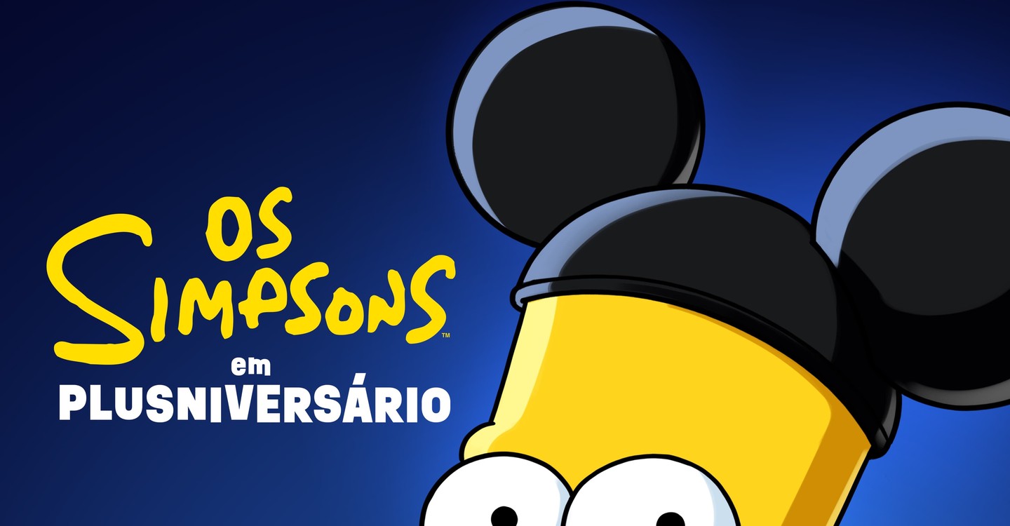 dónde ver película Los Simpson en Plusniversario