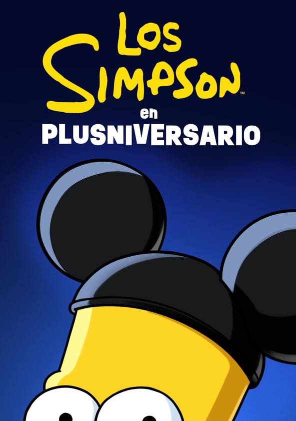 película Los Simpson en Plusniversario