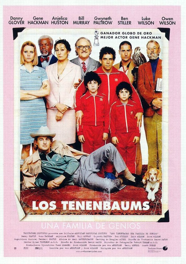 película Los Tenenbaums. Una familia de genios