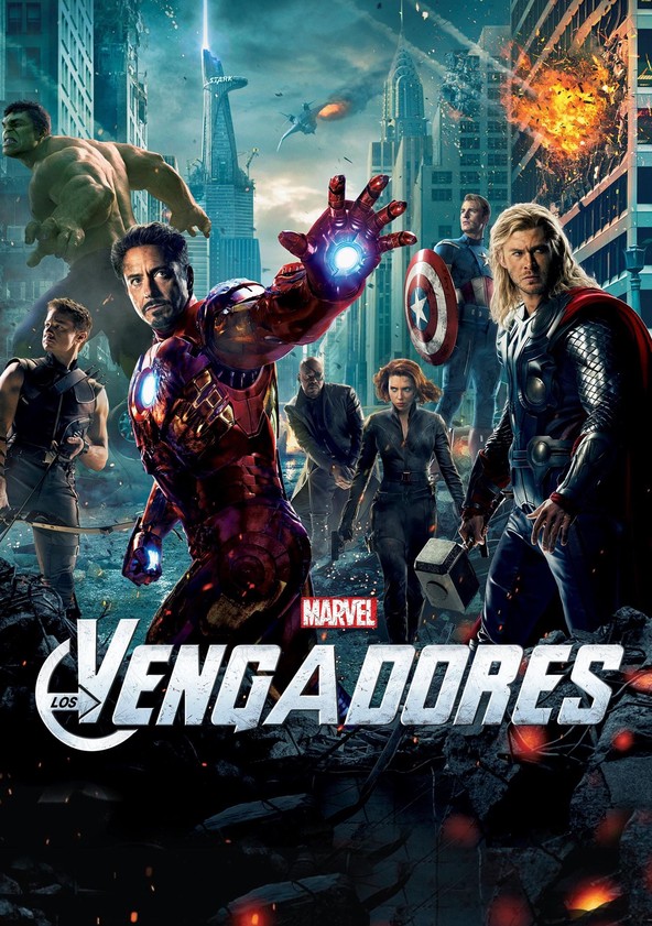 película Los Vengadores