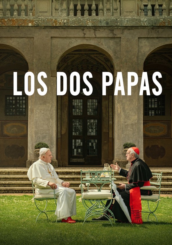 dónde ver película Los dos Papas