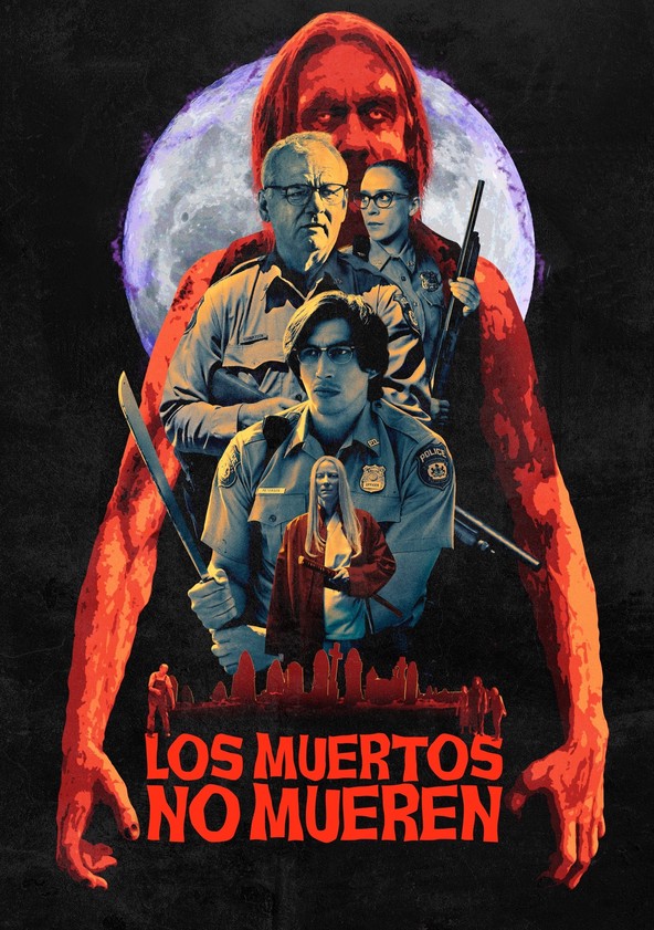 película Los muertos no mueren