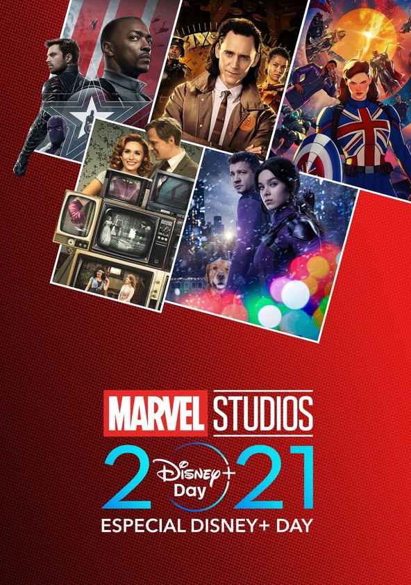 película Marvel Studios' 2021 Disney+ Day Special