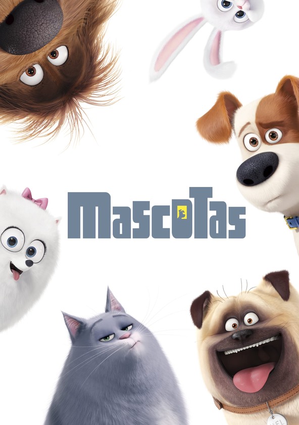 dónde ver película Mascotas