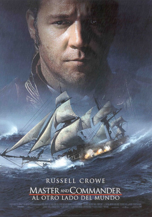 película Master and commander: Al otro lado del mundo