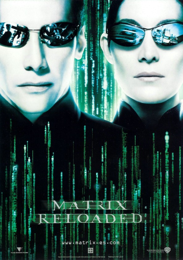 película Matrix Reloaded