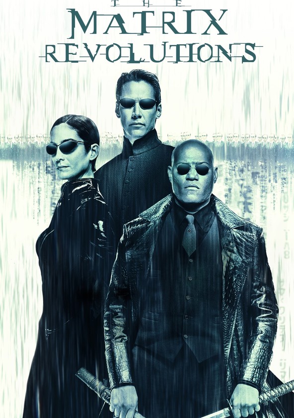 dónde ver película Matrix Revolutions