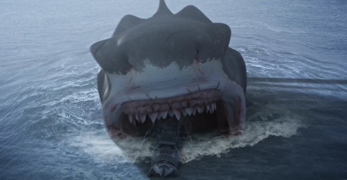 dónde ver película Megalodon