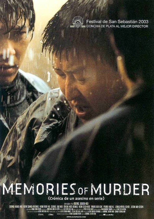 película Memories of Murder (Crónica de un asesino en serie)