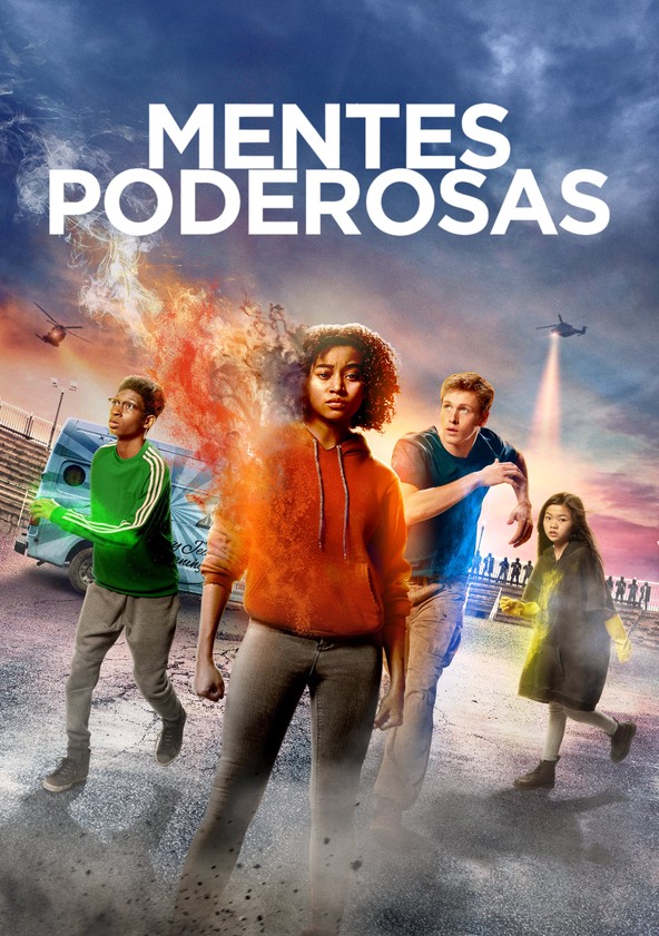 película Mentes poderosas