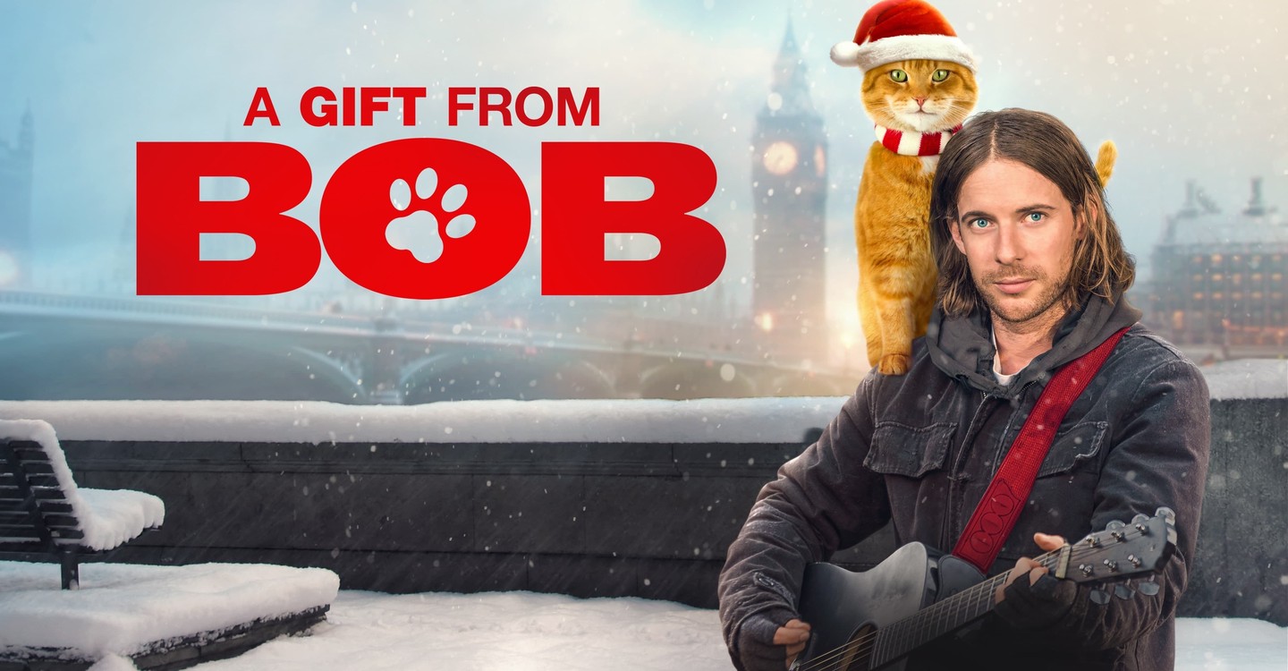 dónde ver película Mi Navidad con Bob