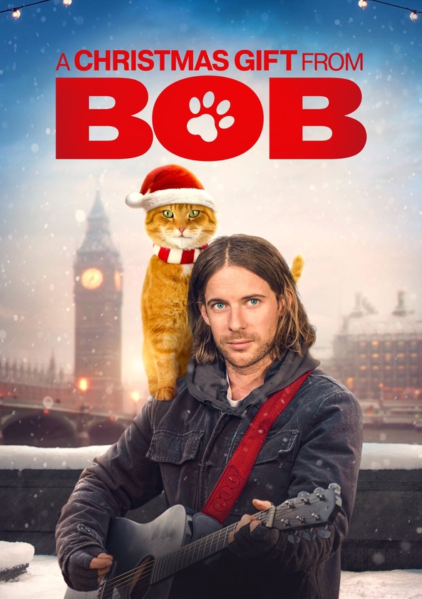 película Mi Navidad con Bob