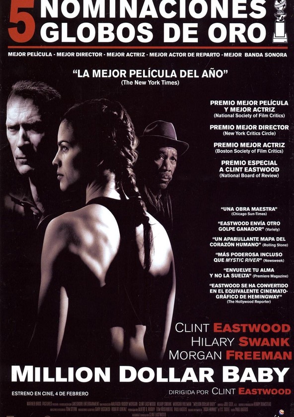 película Million Dollar Baby