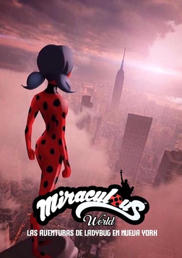 dónde ver película Miraculous World : New York – United HeroeZ