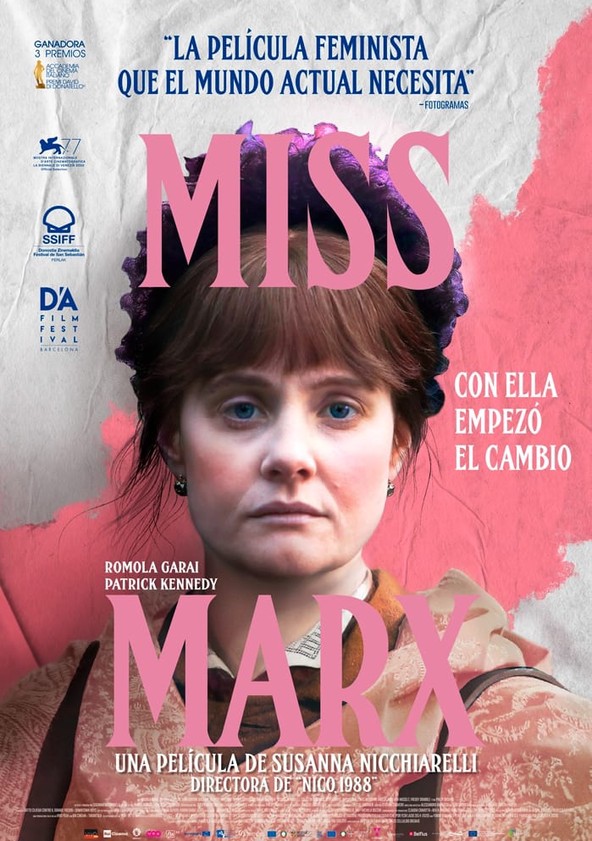 película Miss Marx