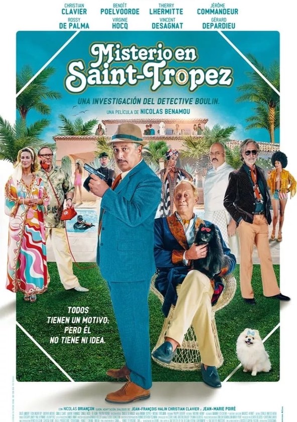 película Misterio en Saint-Tropez