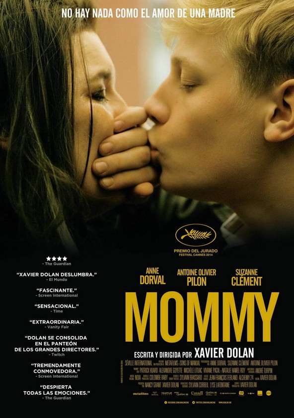 película Mommy